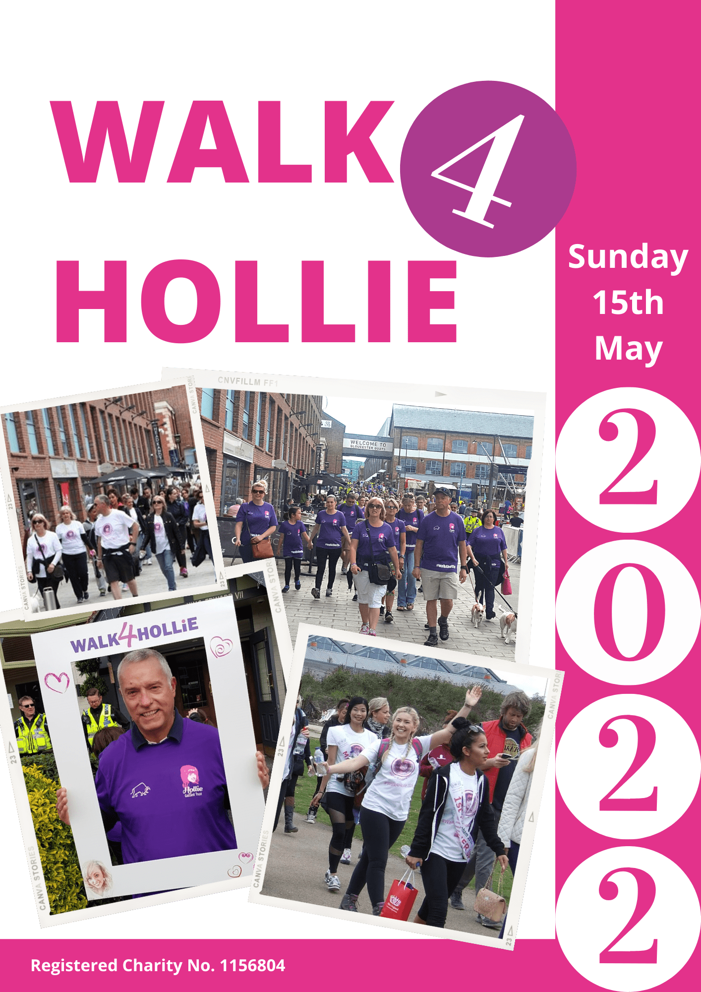 Walk 4 Hollie 2022