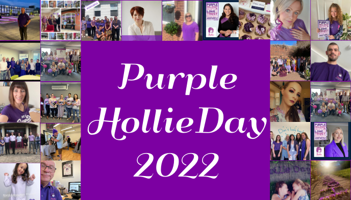 Purple HollieDay 2022