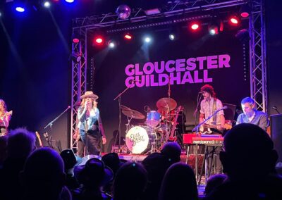 Elles Bailey’s Incredible Performance at Gloucester Guildhall